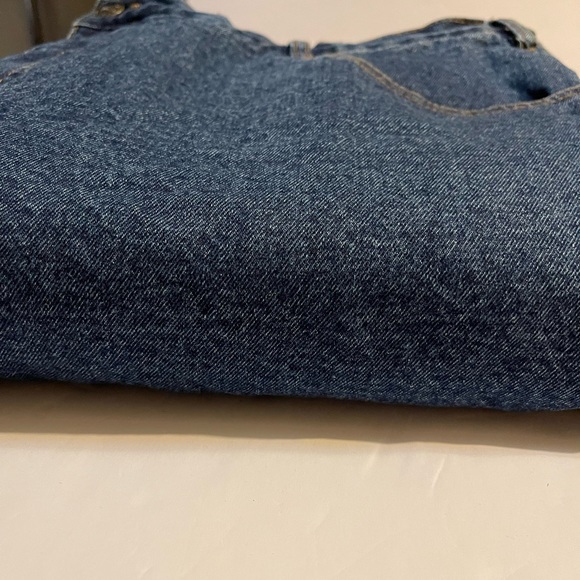 Guide Gear Vintage Mens 44x29 Red Fleece Thinsulate Lined Blue Field Denim Jeans - Picture 9 of 9